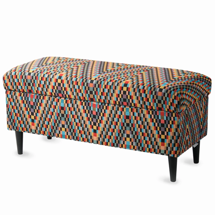 pouf avec rangement