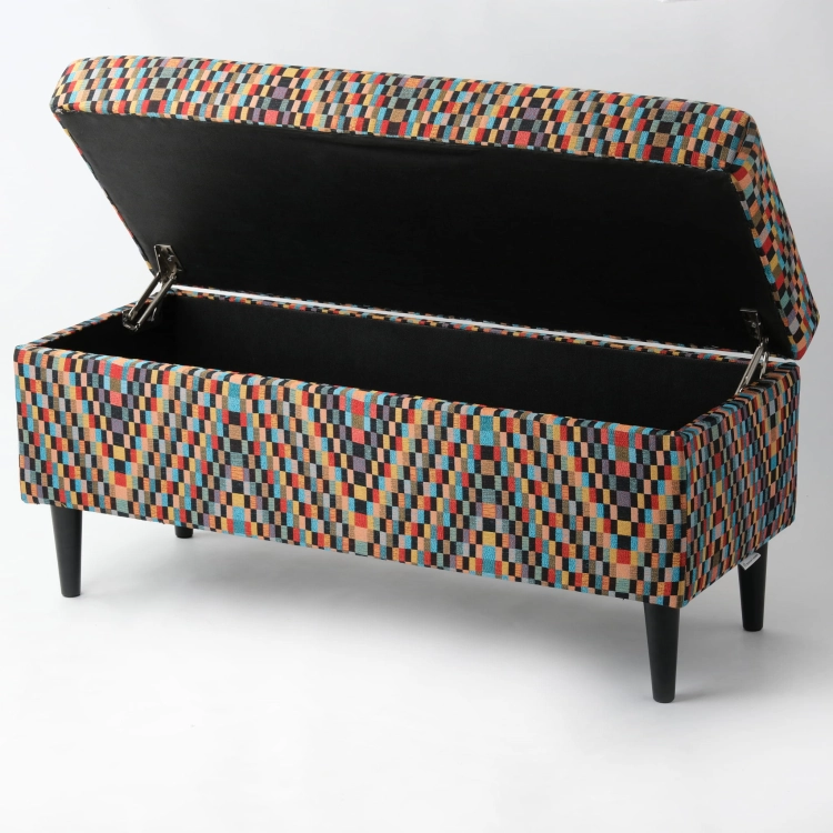pouf avec rangement