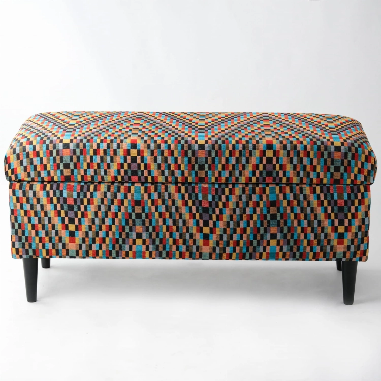 pouf avec rangement