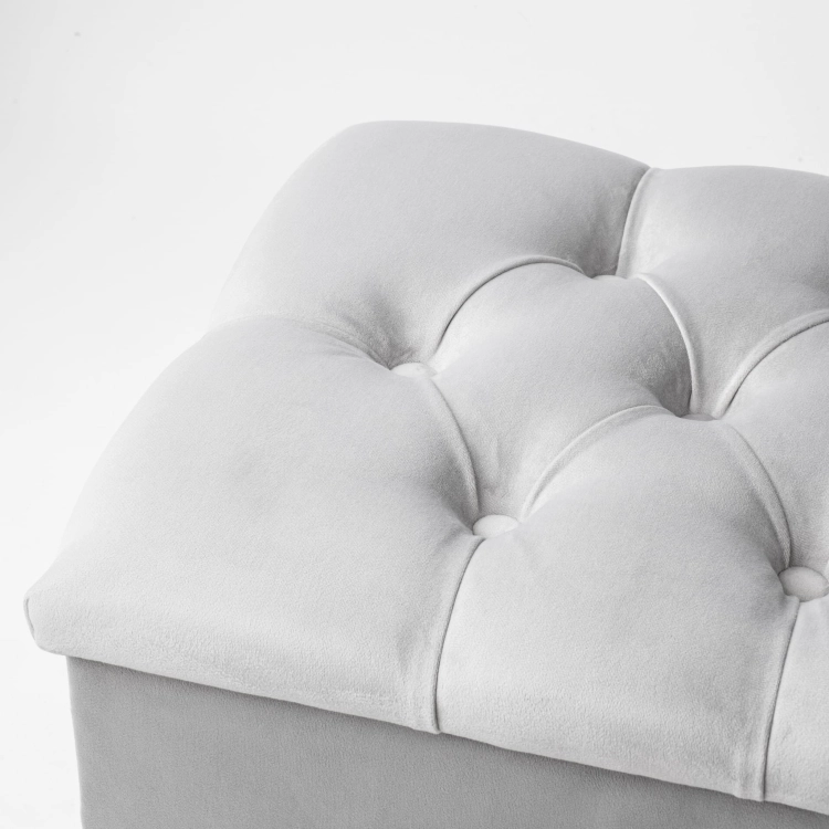 pouf avec rangement