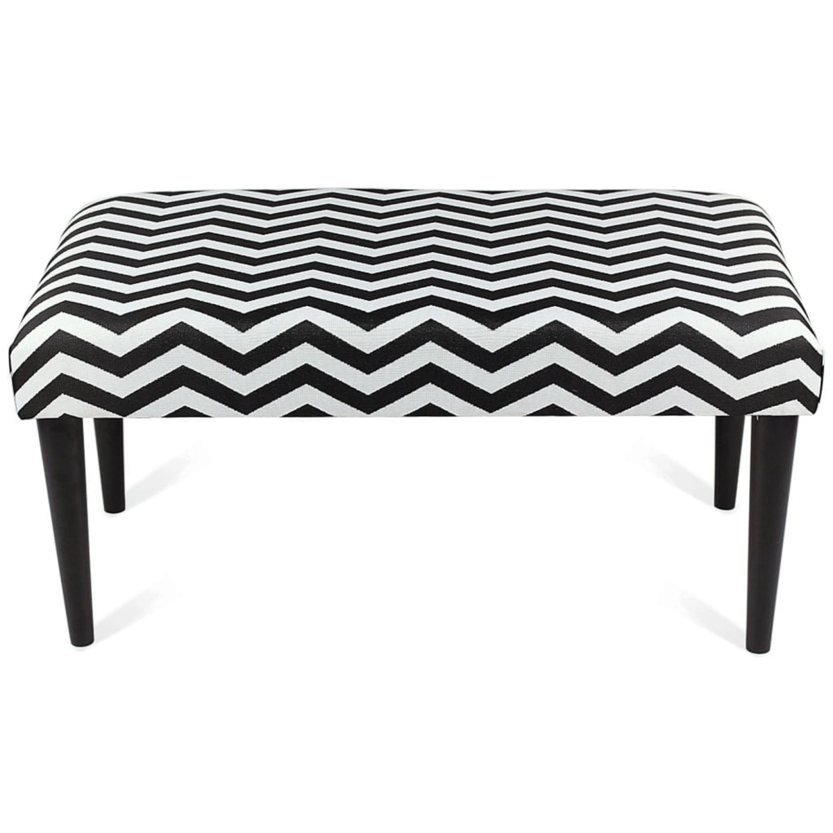 banc rembourré pour le couloir