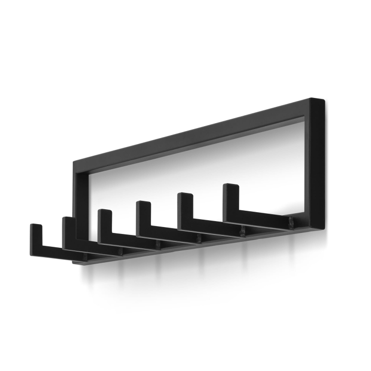 cintre d'entrée en acier noir style loft