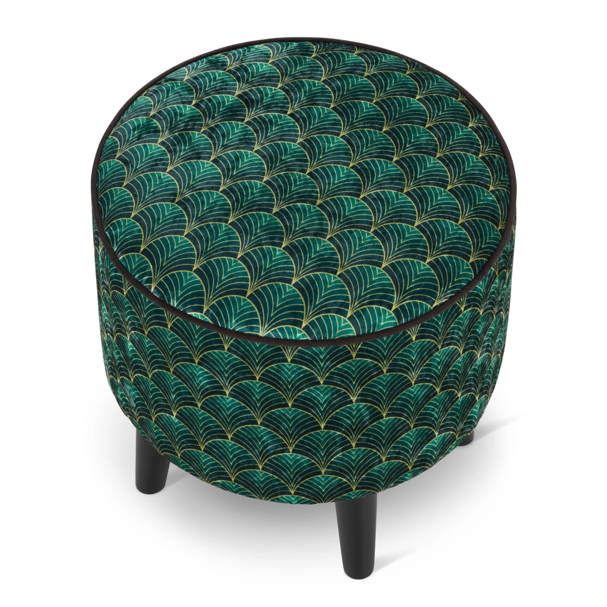 pouf vert