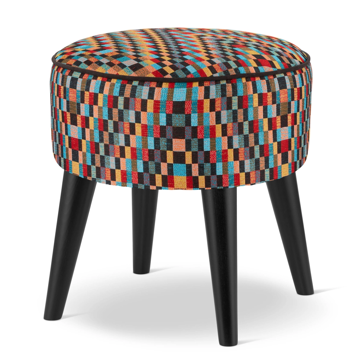 repose-pieds coloré pour fauteuil