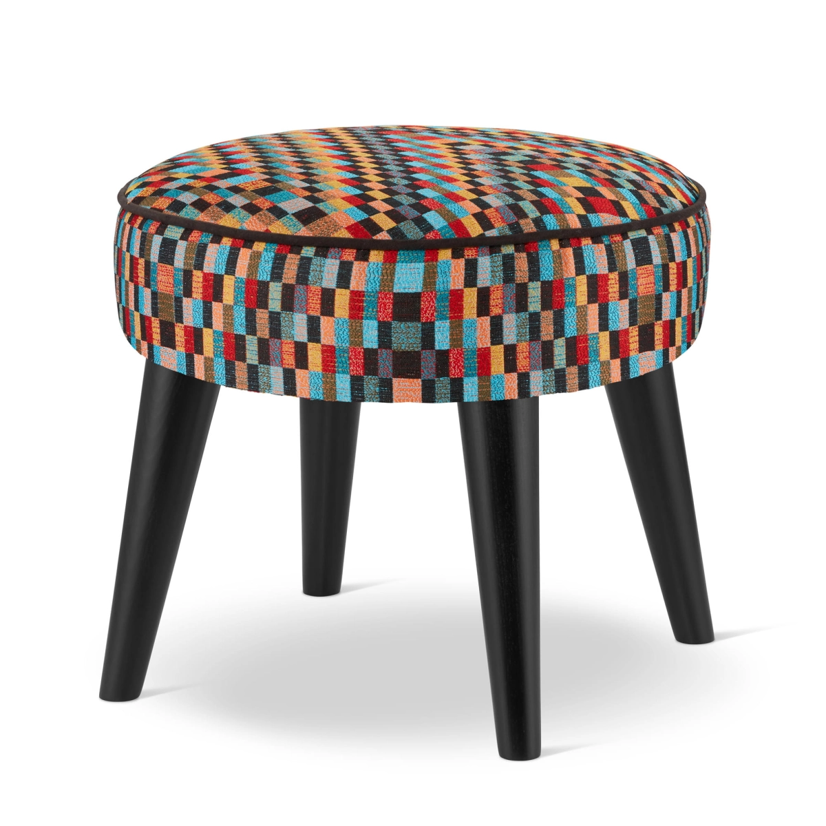repose-pieds coloré pour fauteuil