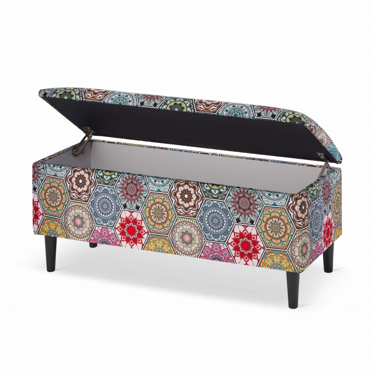 banc oriental avec rangement