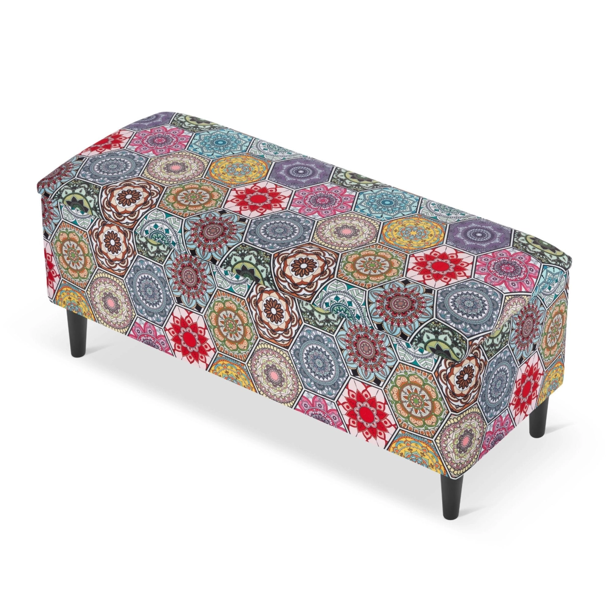 banc oriental avec rangement