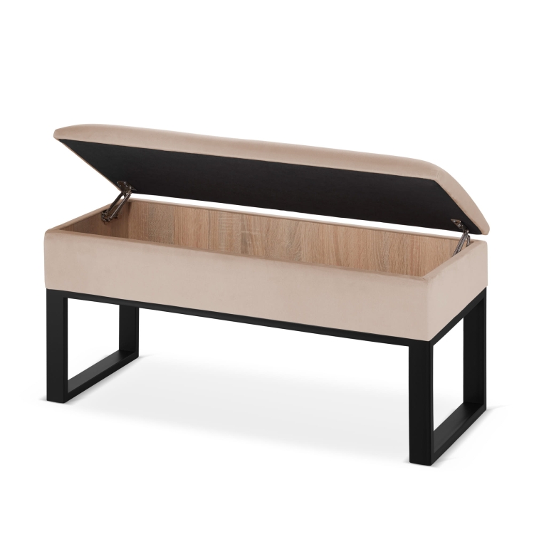 banc avec rangement