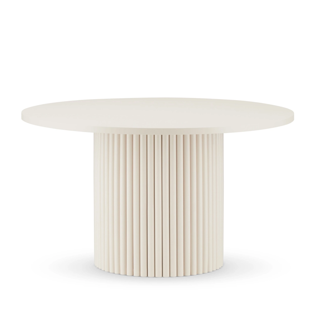 table basse beige