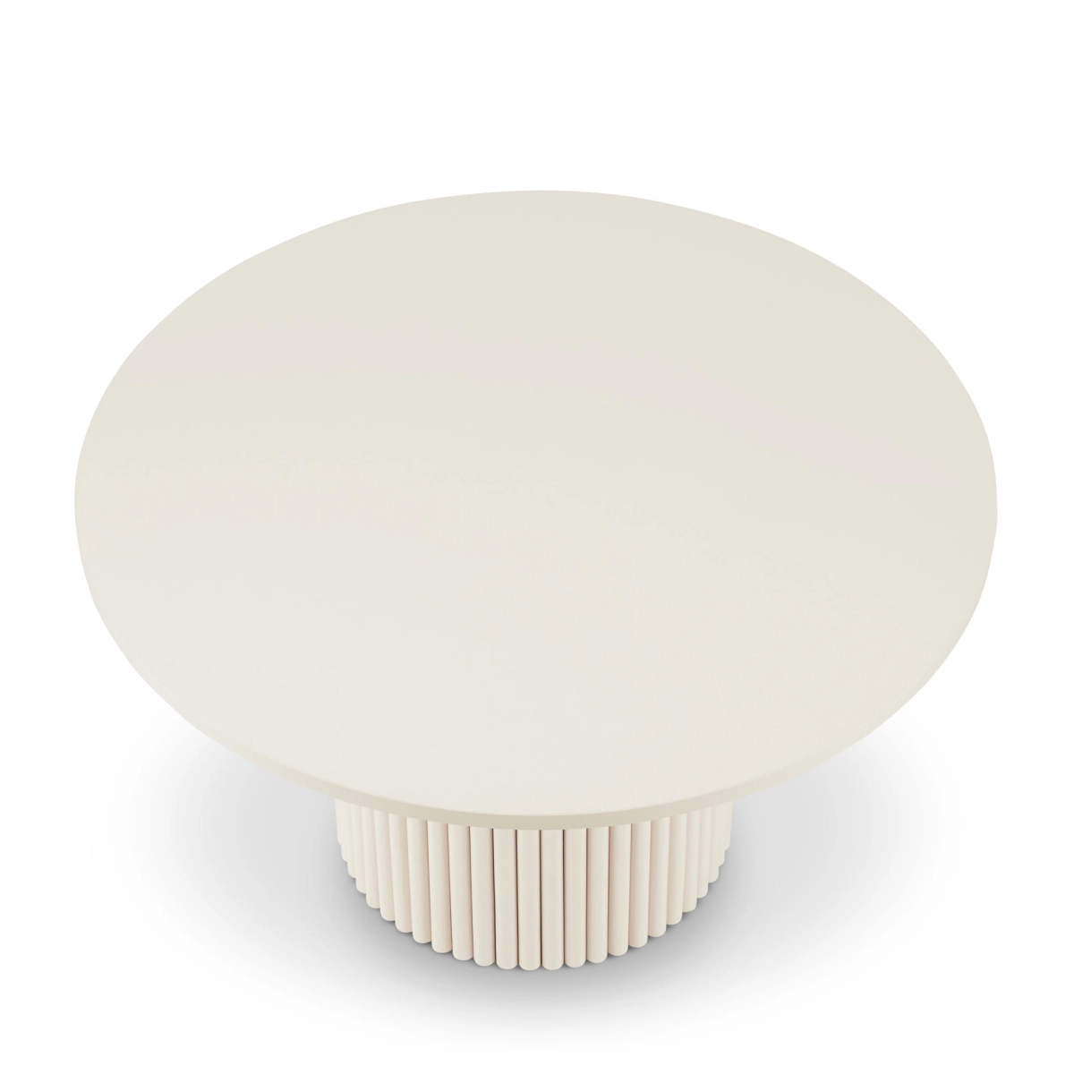 table basse beige