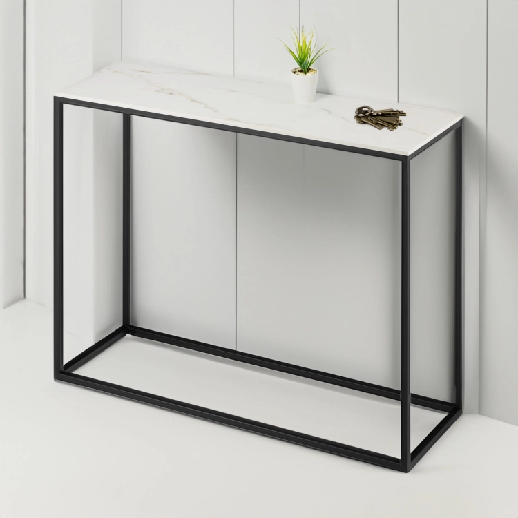 console pour le couloir