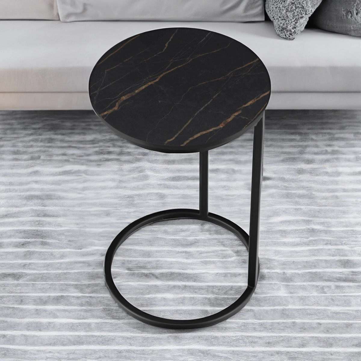 table d'appoint ronde