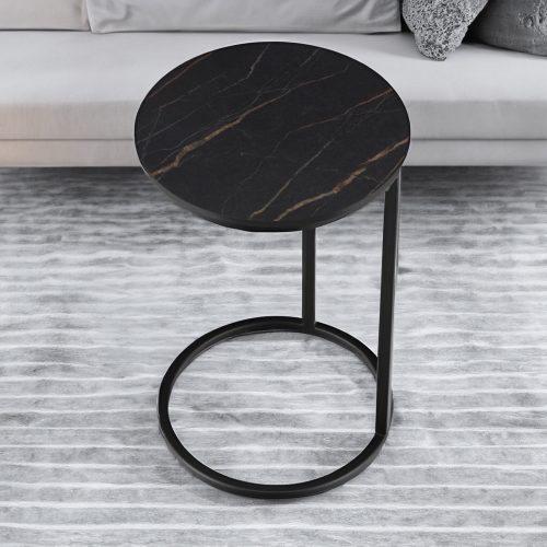 table d'appoint ronde