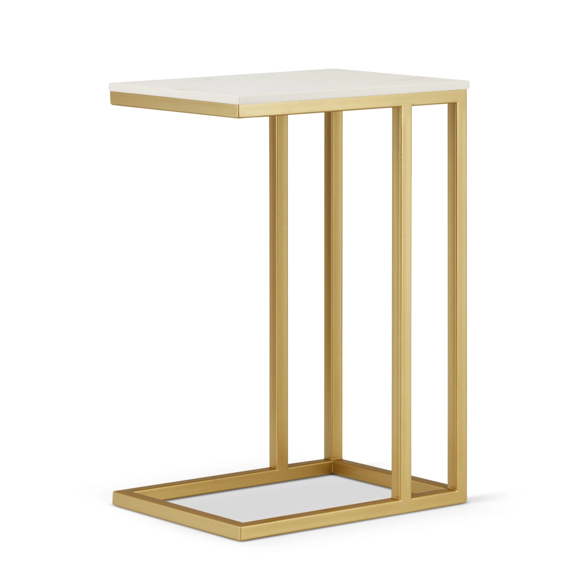 table d'appoint dorée