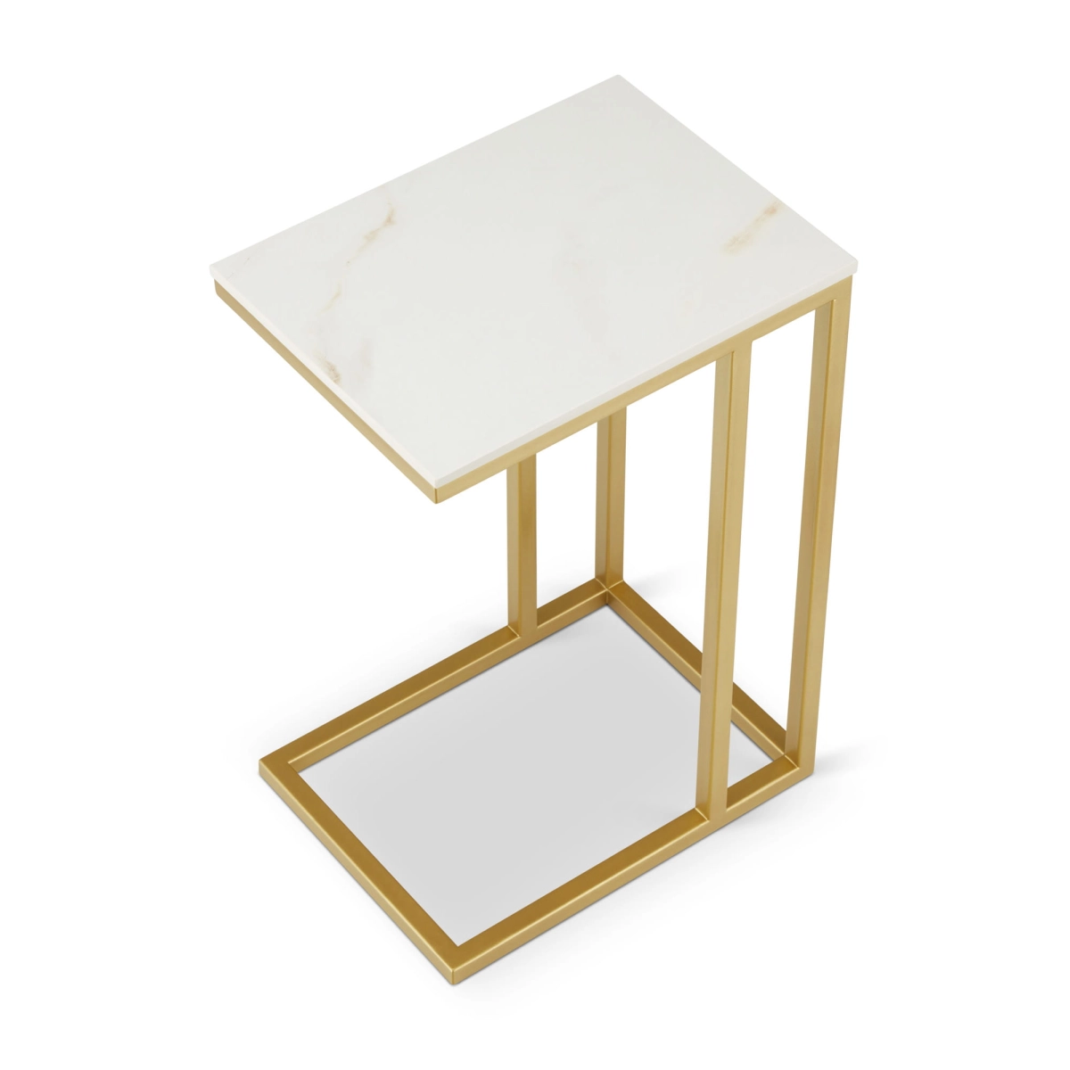table d'appoint dorée