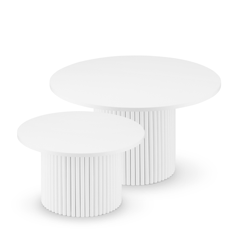 un ensemble de tables rainurées