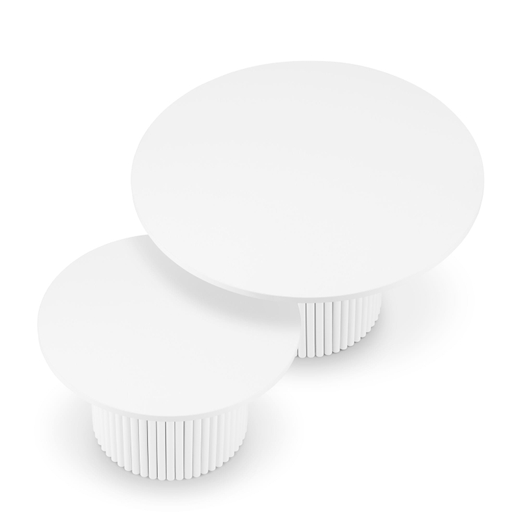 un ensemble de tables rainurées