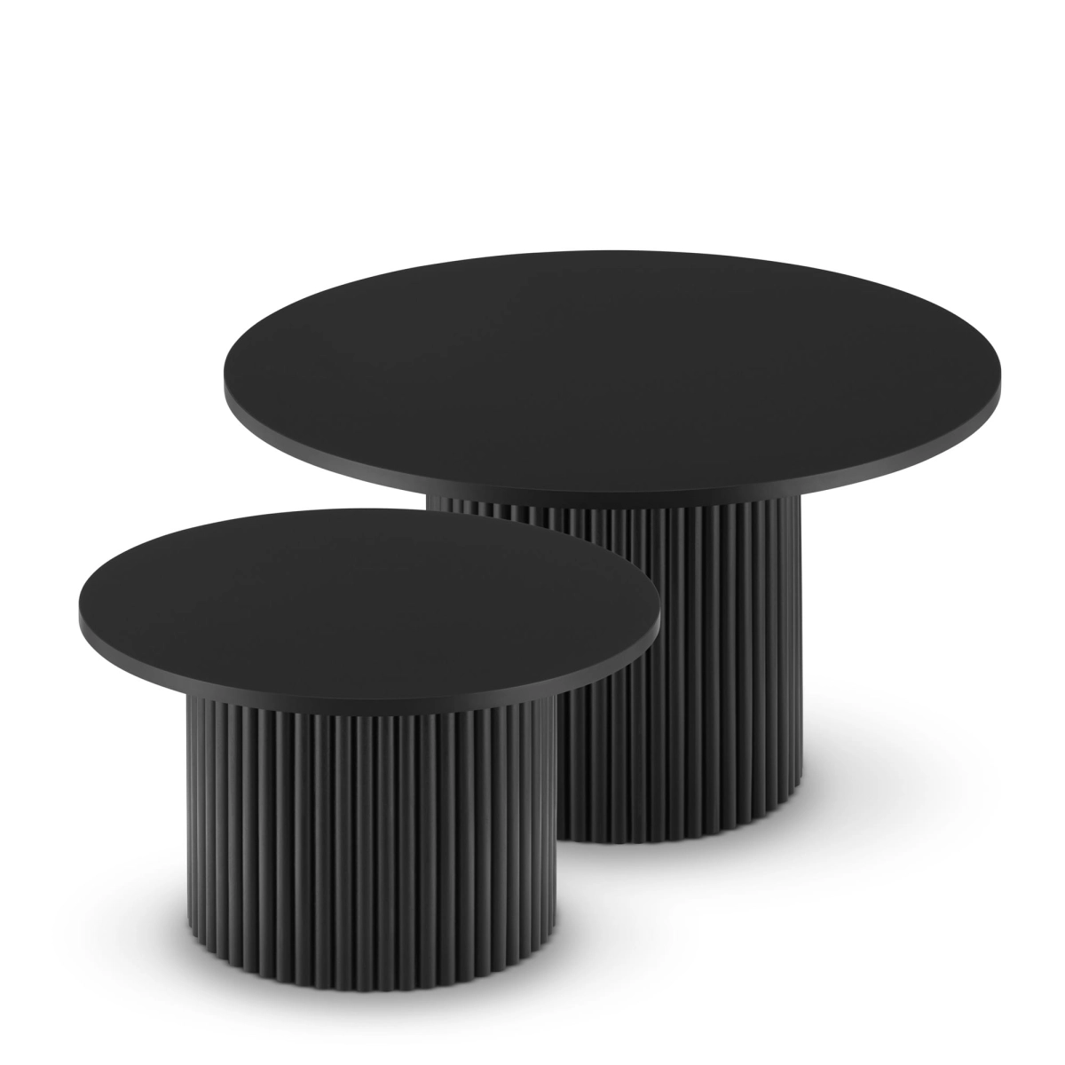un ensemble de tables rainurées