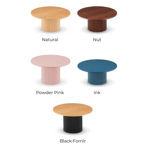 Tables basses en palettes