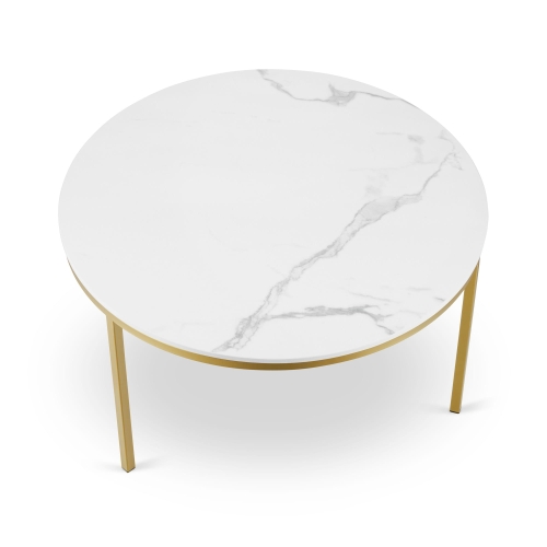 table basse en marbre