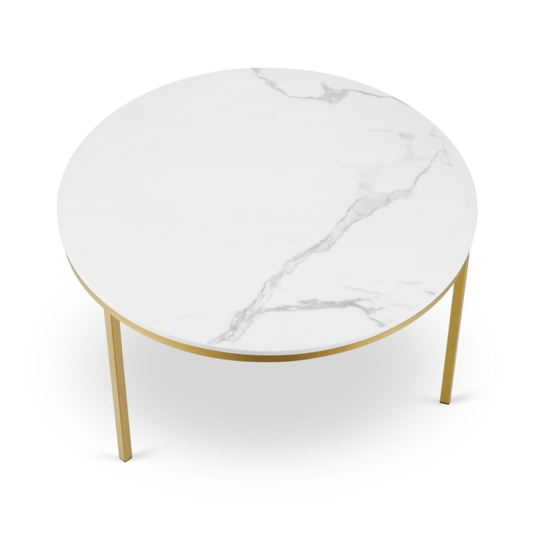 table basse en marbre