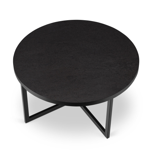 table basse noire