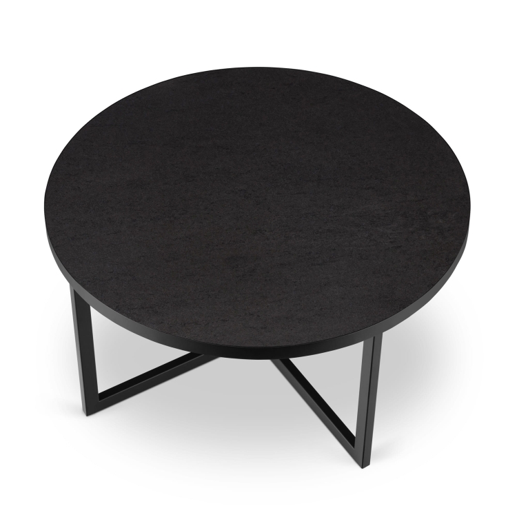 table basse noire