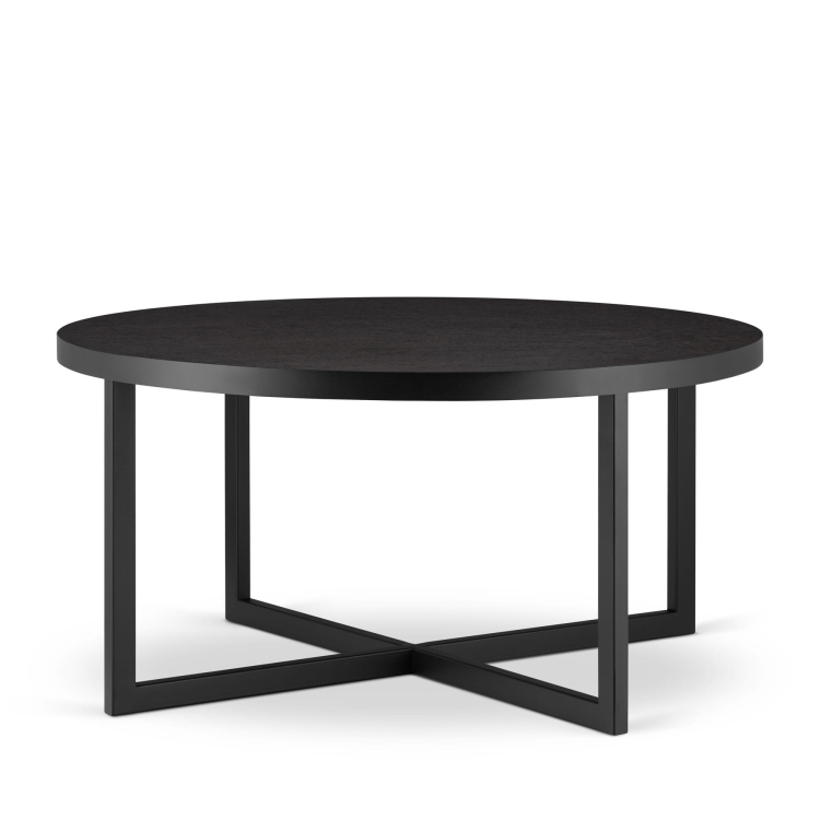 table basse noire