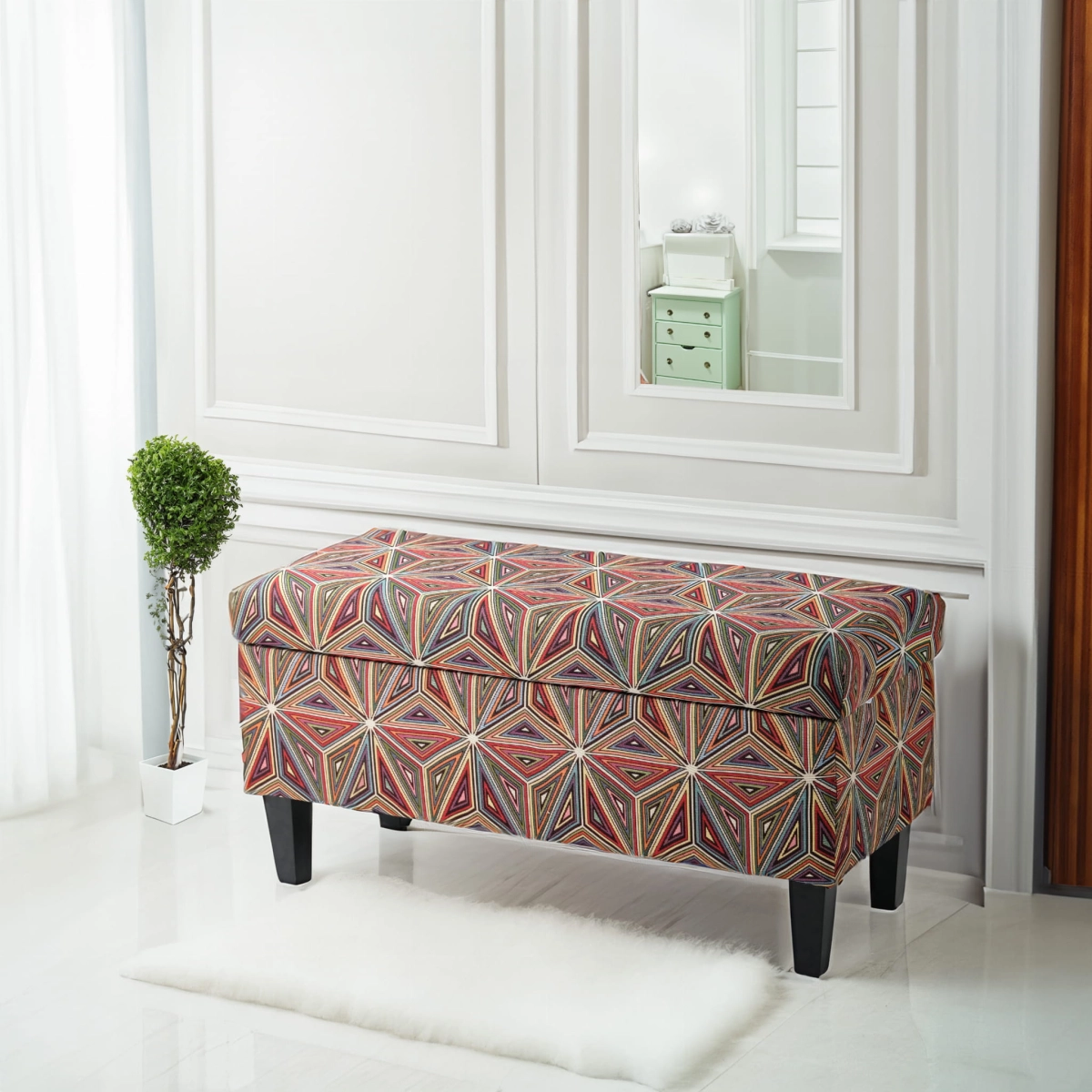 Pouf de rangement Tokyo - bench4home