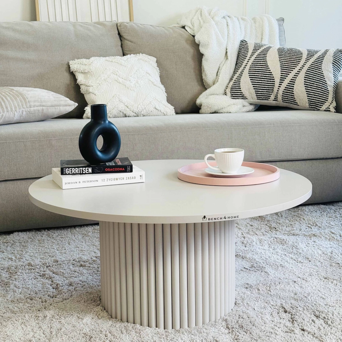 table basse en cachemire