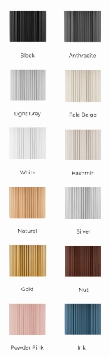 Pieds colorés pour tables basses