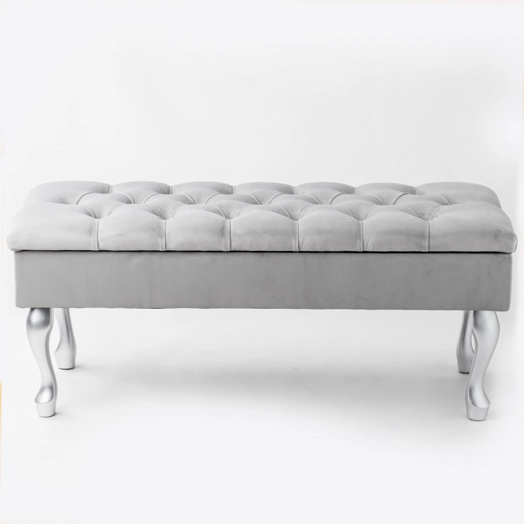 pouf avec rangement