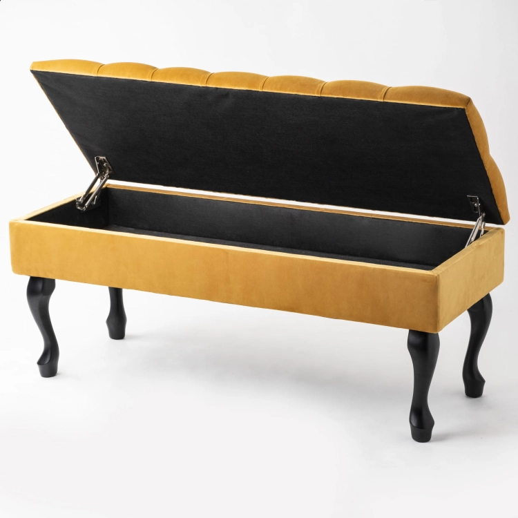 pouf avec rangement