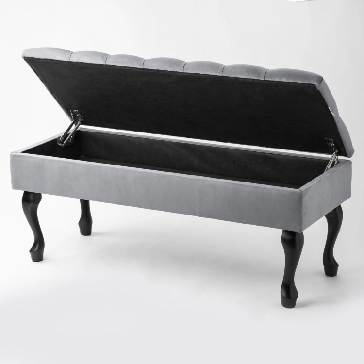 pouf avec rangement