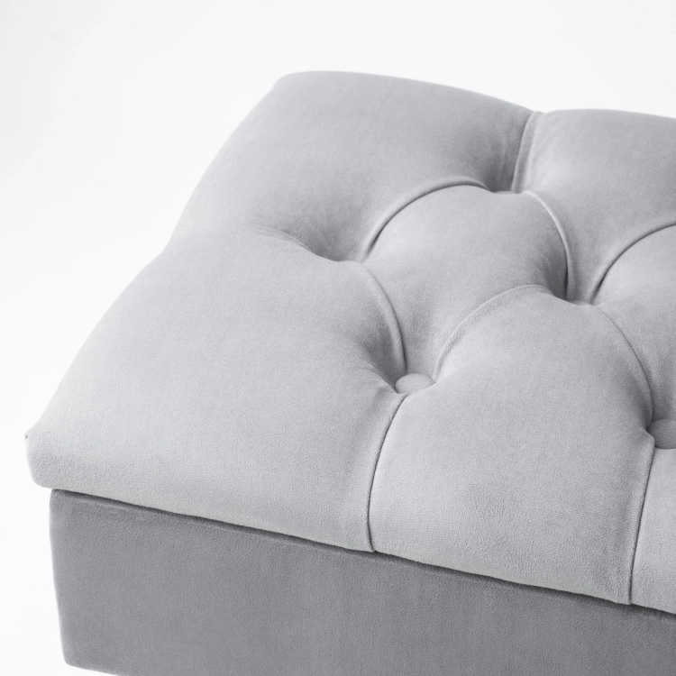 pouf avec rangement