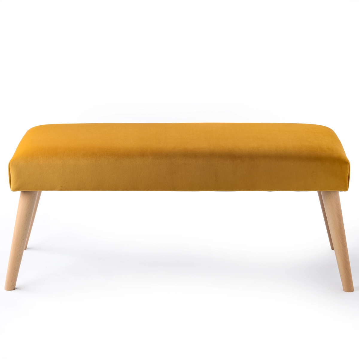 banc en bois pour le couloir