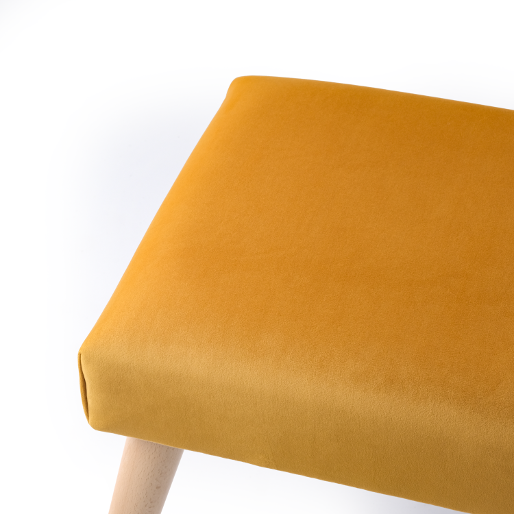 banc en bois pour le couloir