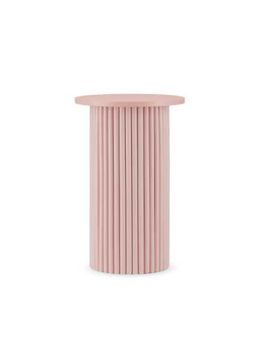 table d'appoint rose