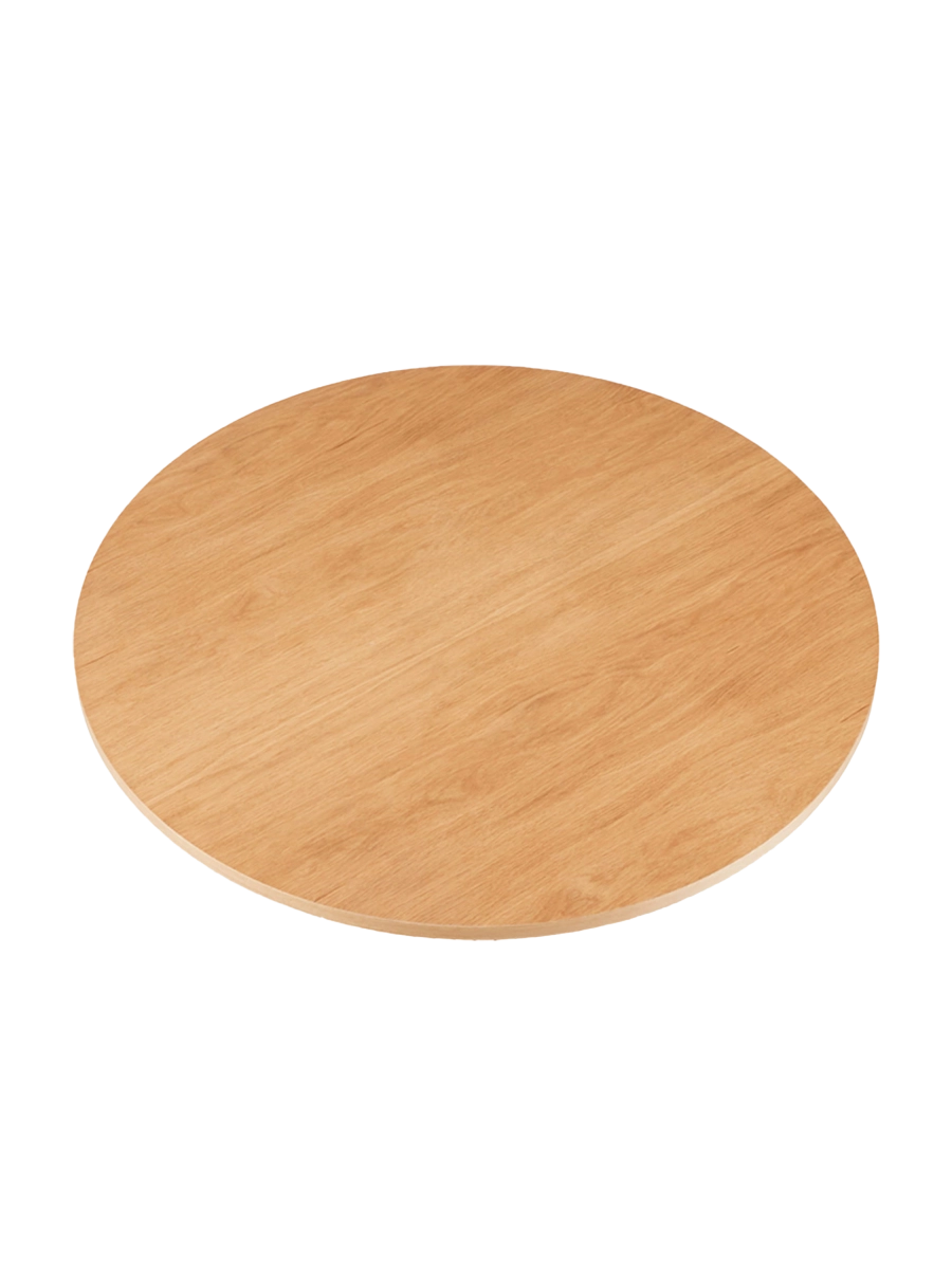 Plateau de table basse en carton d'ameublement