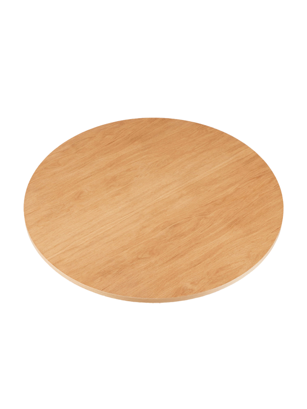 Plateau de table basse en carton d'ameublement