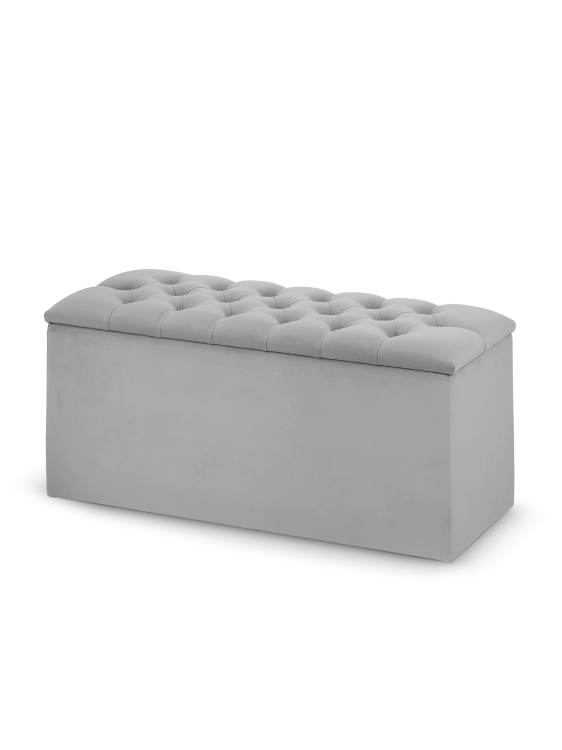 Steppsofa mit Stauraum, großer Kofferraum mit Sitz