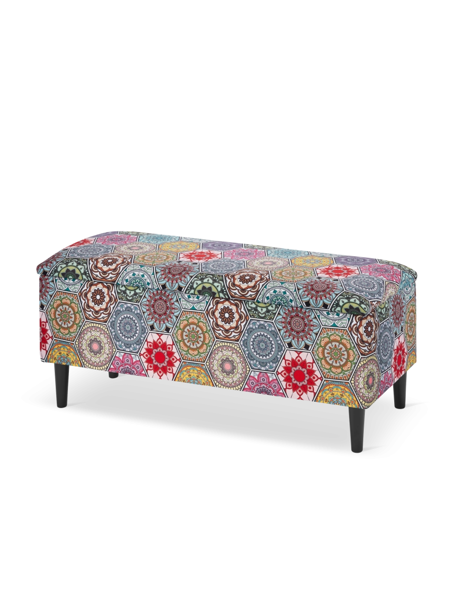 banc oriental avec rangement