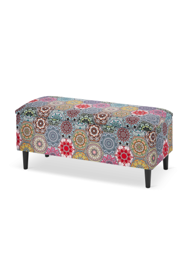 banc oriental avec rangement