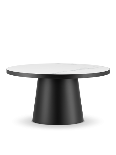 table basse ronde en marbre
