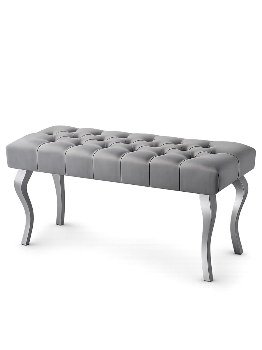 Banc matelassé