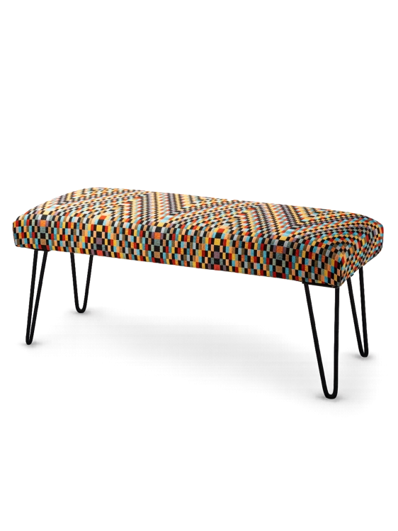 Banc rembourré