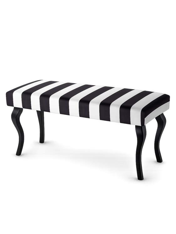 Banc rembourré