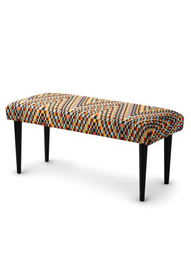 Banc rembourré