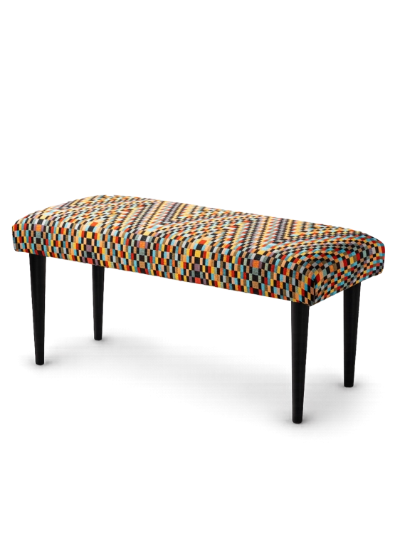 Banc rembourré