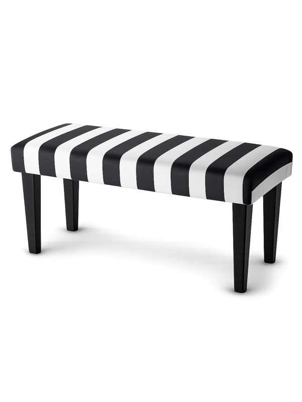 Banc rembourré